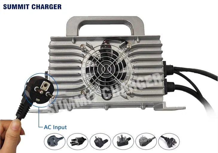 48V 60V 72V E Rickshaw Battery Charger