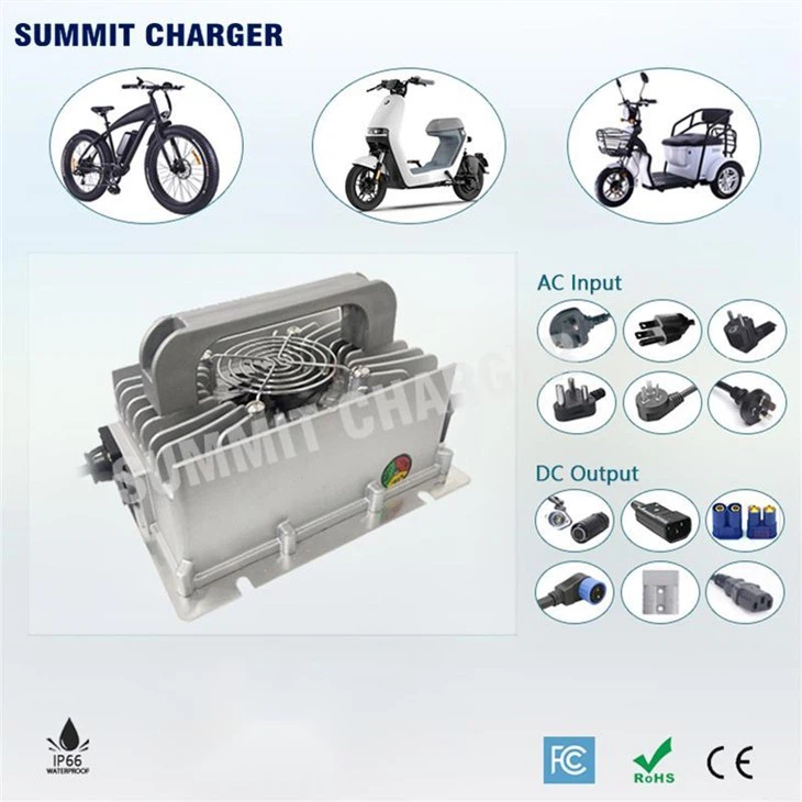 ई स्कूटर बैटरी चार्जर