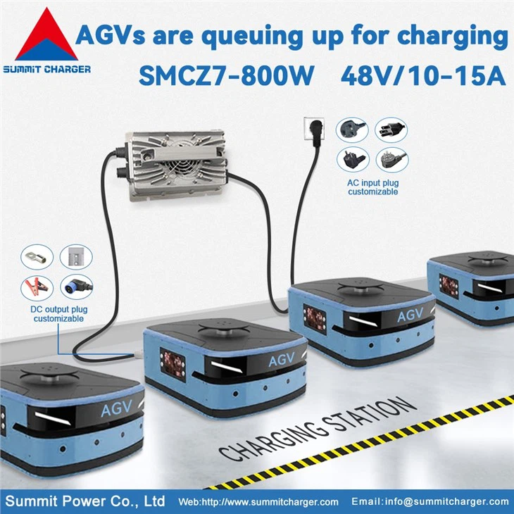 24V 48V AGV बैटरी चार्जर