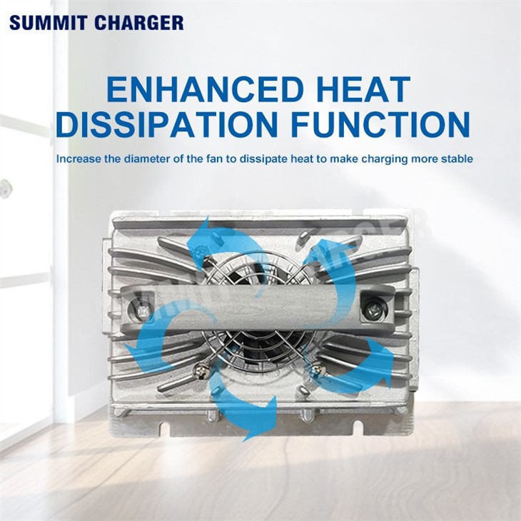 24V 48V AGV Battery Charger