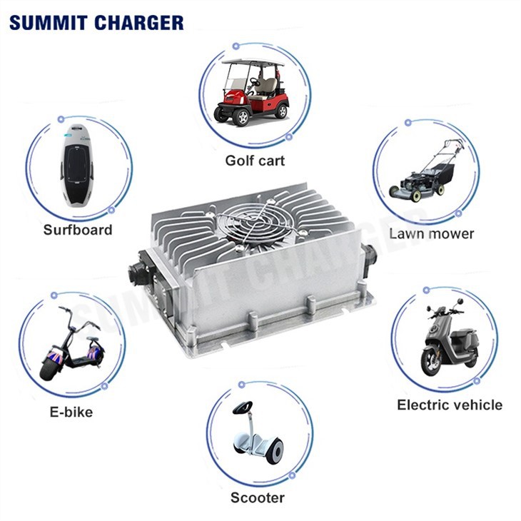 24V 48V AGV Battery Charger
