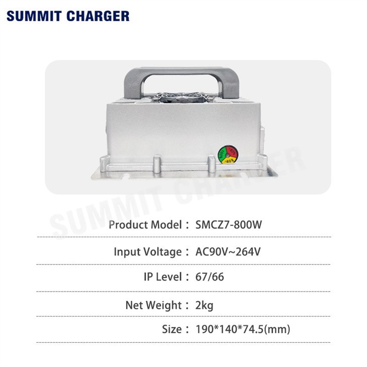 24V 48V AGV Battery Charger