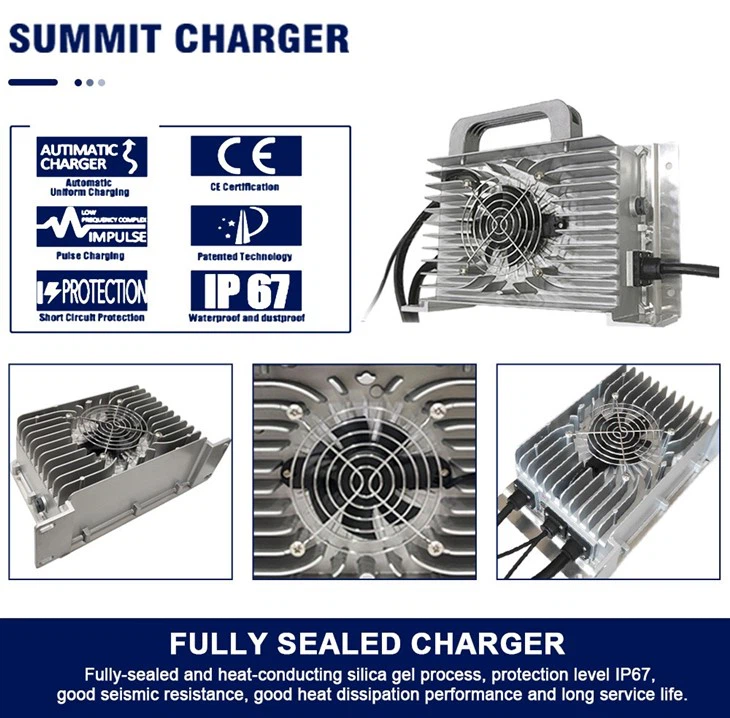 2kW Electric Motorcycle Battery Charger