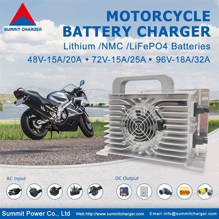2kW इलेक्ट्रिक मोटरसाइकिल बैटरी चार्जर